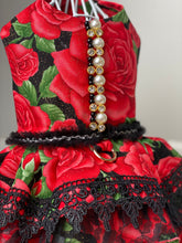 Load image into Gallery viewer, Spanish rose dress
