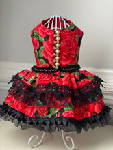 Load image into Gallery viewer, Spanish rose dress
