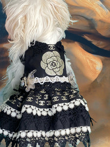 Chanel style Black Dress
