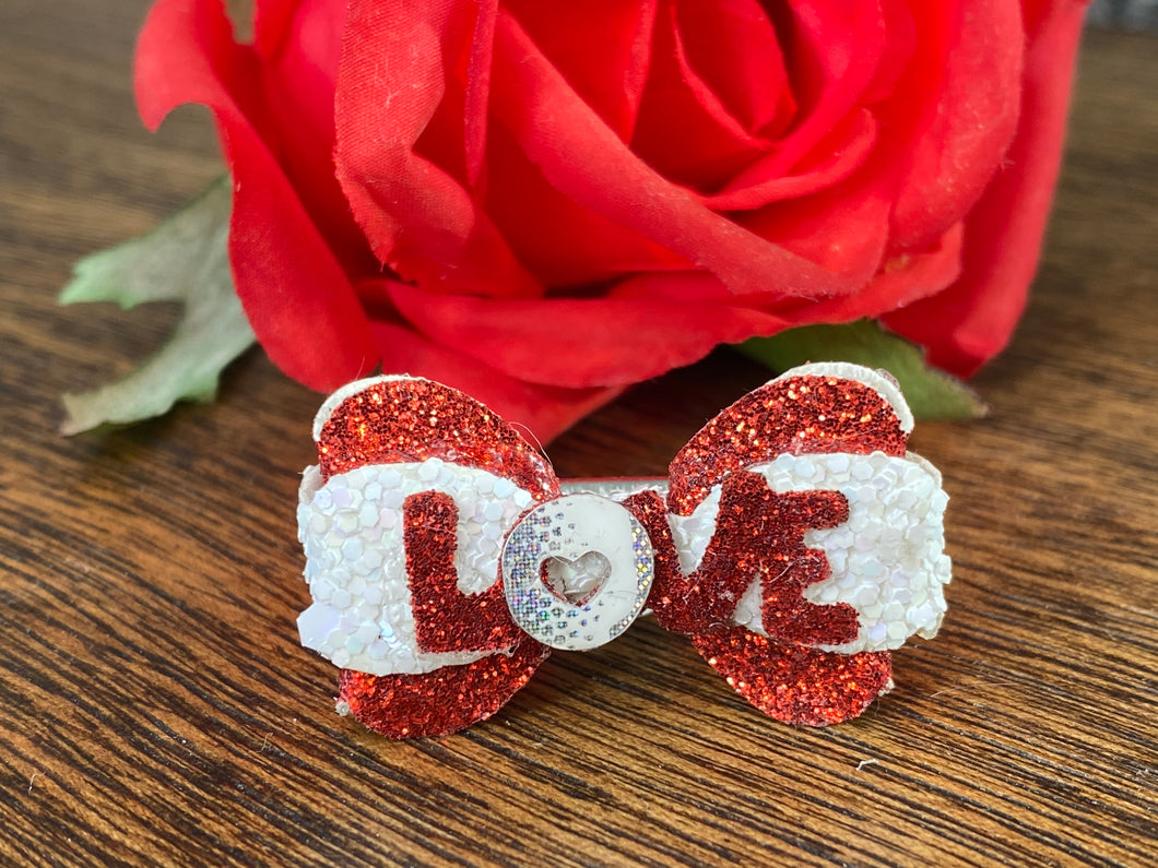 Red Love Bow