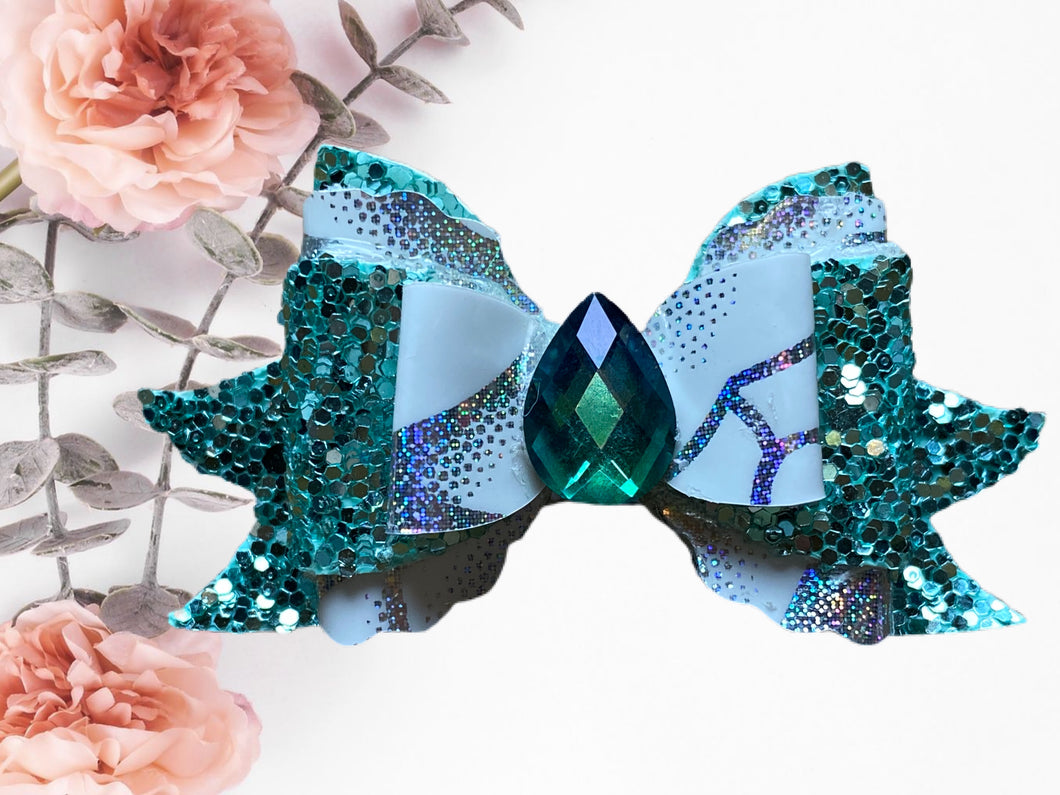 Eucalyptus Hair Bow