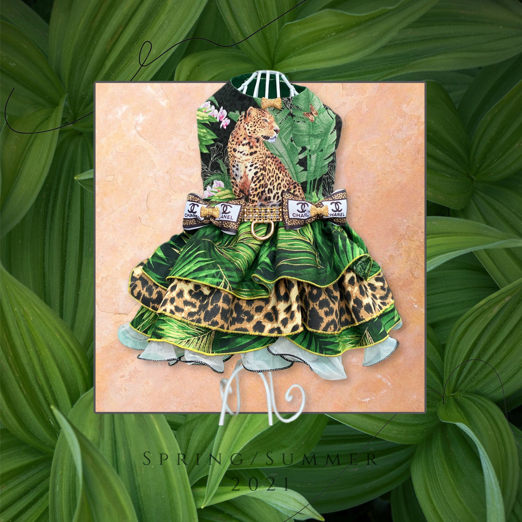 Jungle leopard Dress