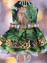 Load image into Gallery viewer, Jungle leopard Dress
