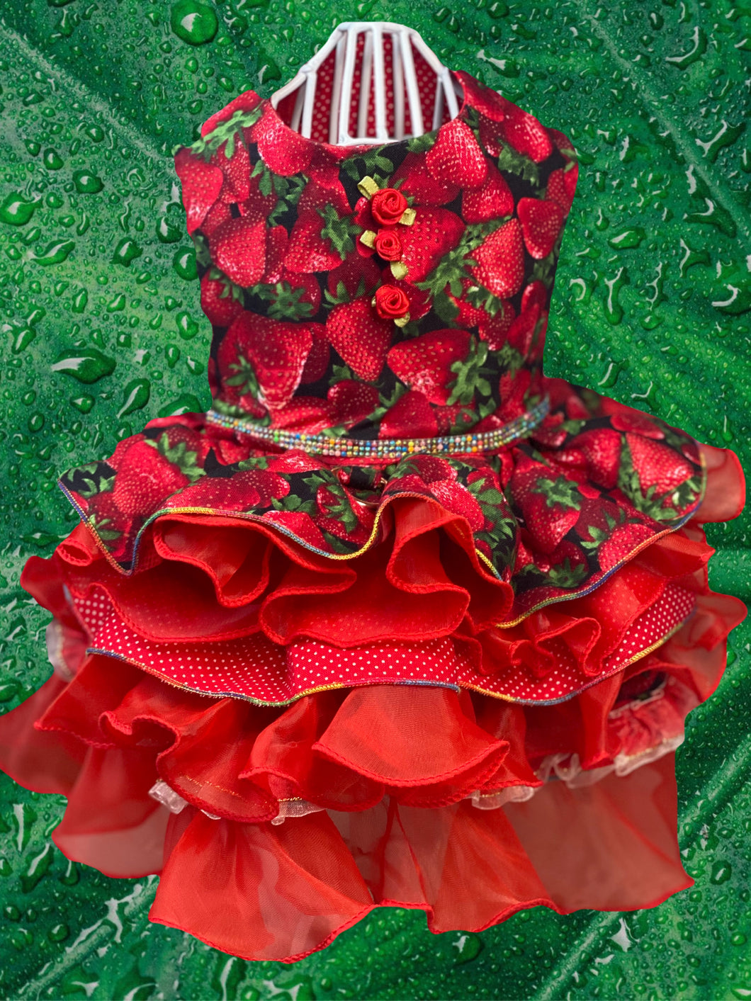 Strawberry dress